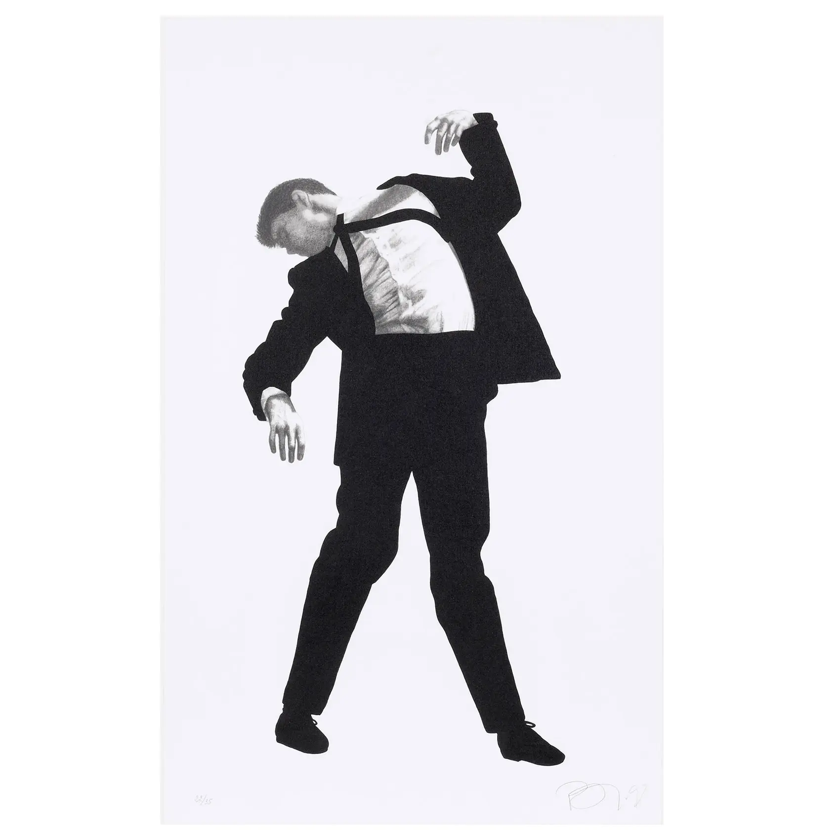 Robert Longo – Men in the Cities, 1993 - Artfineline – Limited