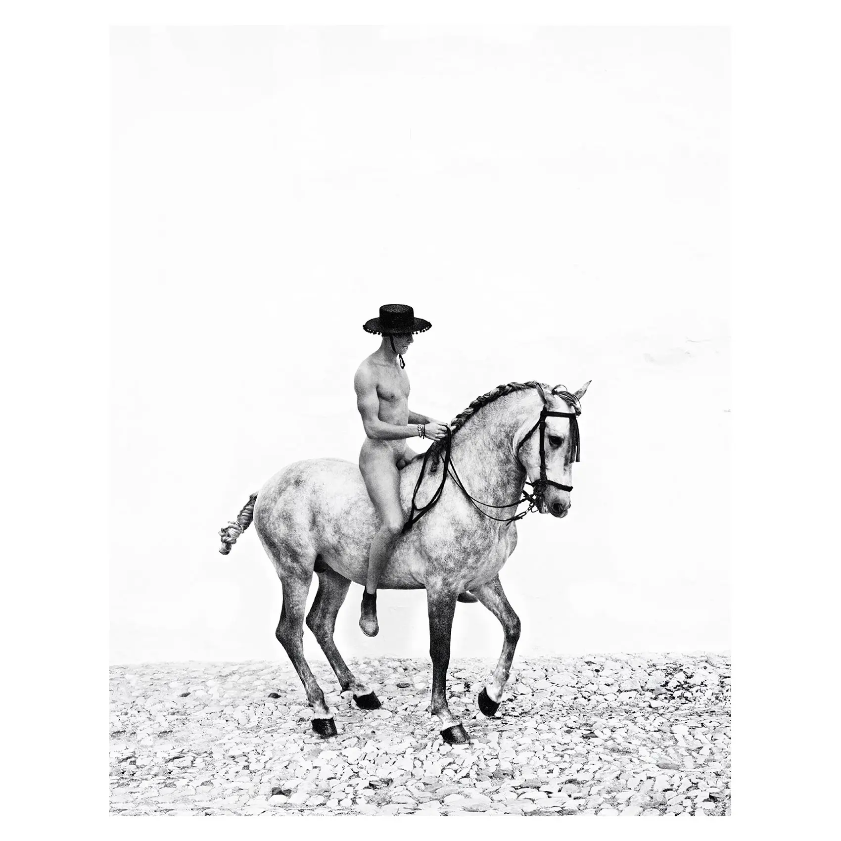 Ruven Afanador - Abel Reina Ortiz, Sevilla, Spain (Angel Gitano Series)